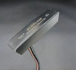 Slotline Tungsten Weighted Putter Steel Shaft Length 88.5cm Slotline Grip