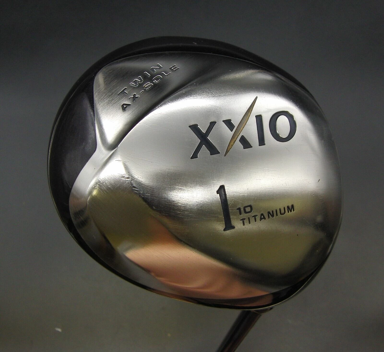 Srixon XX10 Twin AX-Sole Titanium 10° Driver Stiff Flex Graphite Shaft XX10 Grip 1 Srixon XX10 Twin AX-Sole Titanium 10° Driver Stiff Flex Graphite Shaft XX10 Grip