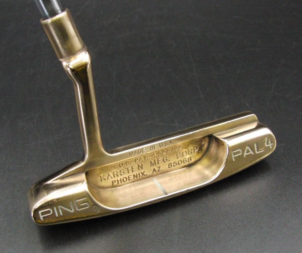 Ping Pal 4 BECU Putter 89cm Playing Length Steel Shaft Ping Grip 1 Ping Pal 4 BECU Putter 89cm Playing Length Steel Shaft Ping Grip