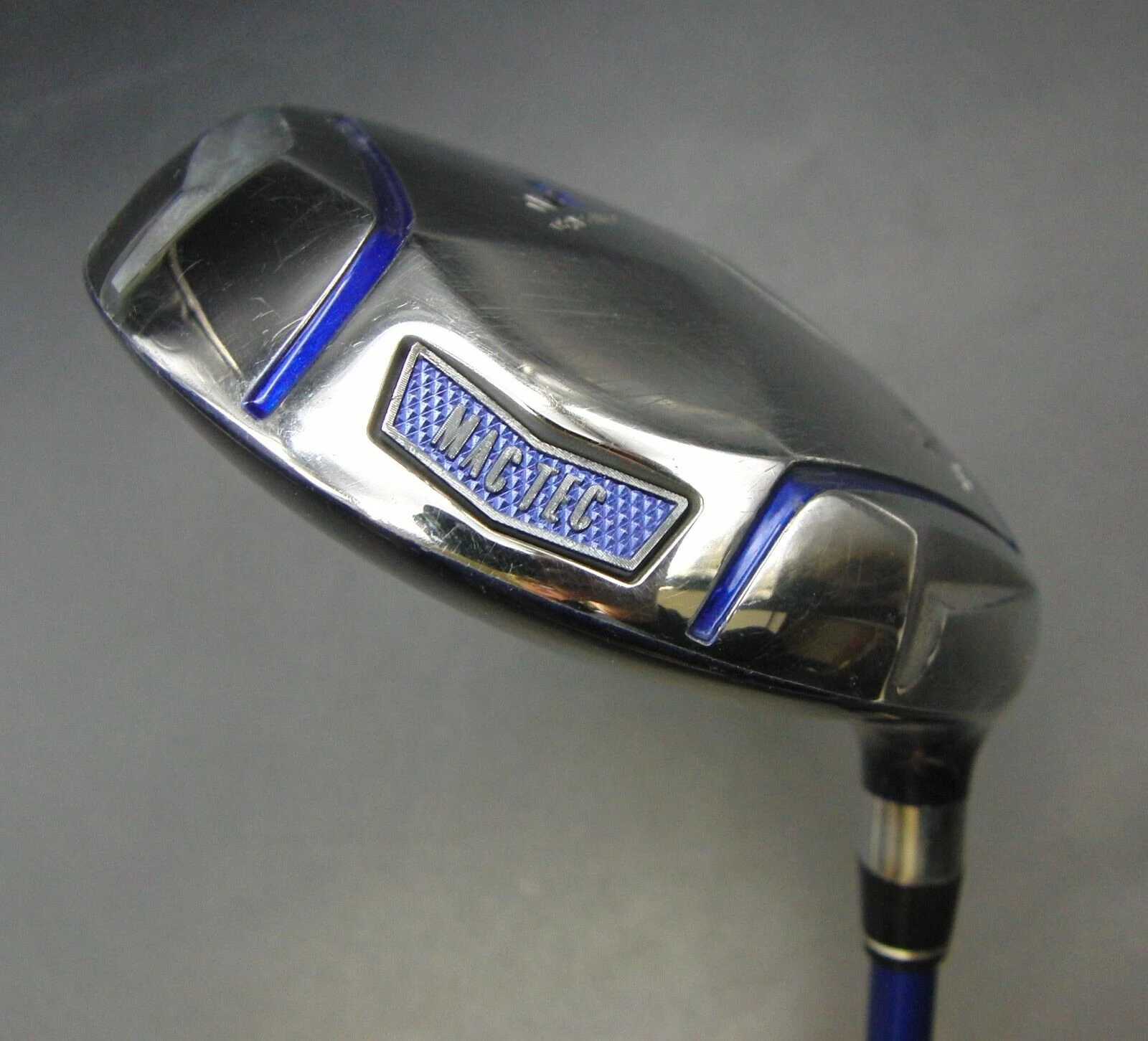 MacGregor MacTec NV-F FW 15º 3 Wood Stiff Graphite Shaft MacTec Grip 3 MacGregor MacTec NV-F FW 15º 3 Wood Stiff Graphite Shaft MacTec Grip - Image 3