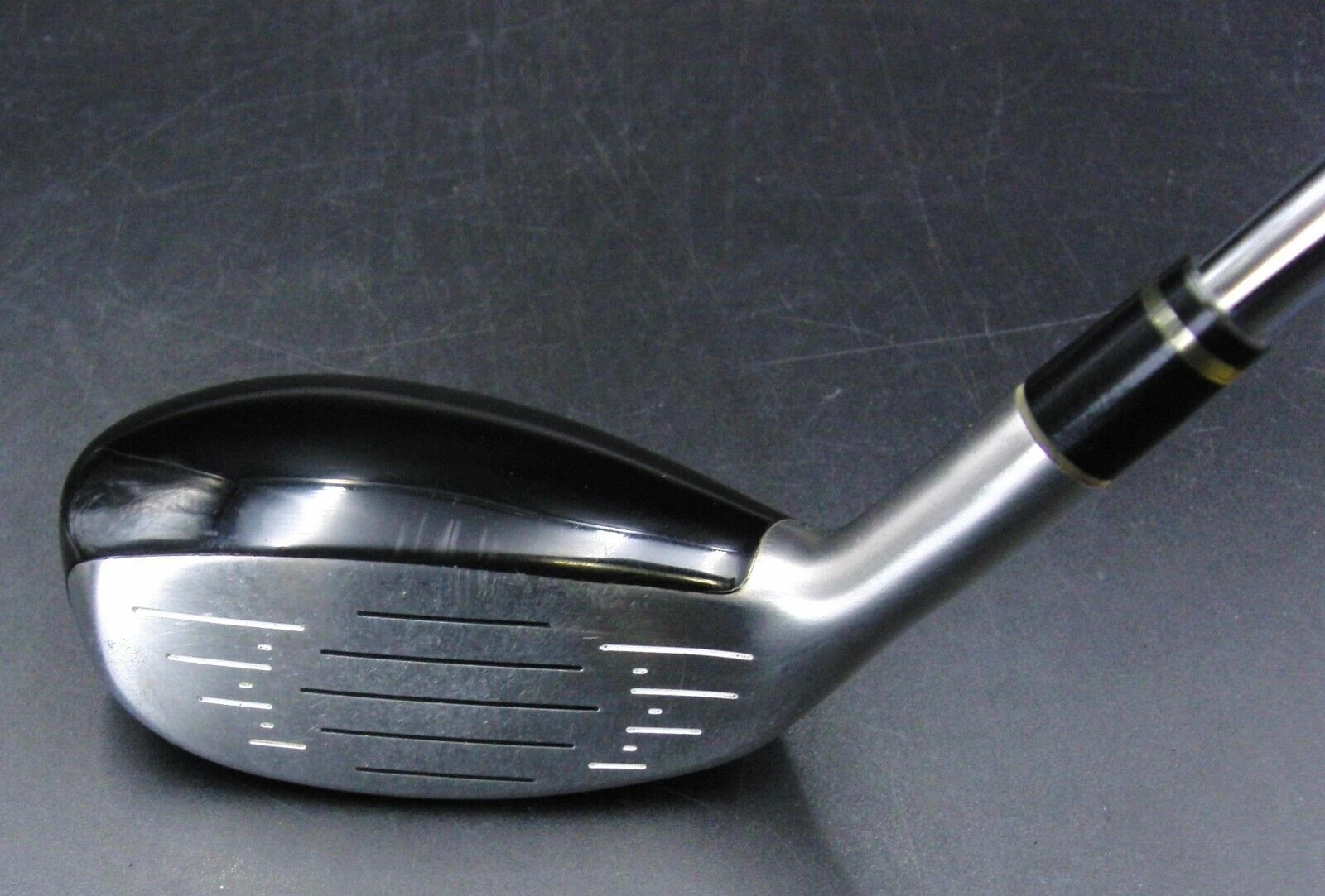 Nickent 4DX IW 23° 4 Hybrid Regular Steel Shaft Nickent Grip 2 Nickent 4DX IW 23° 4 Hybrid Regular Steel Shaft Nickent Grip - Image 2