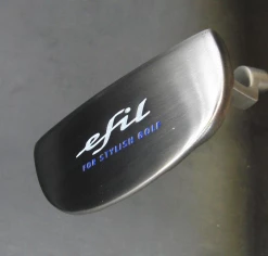 Ladies Mizuno Efil For Stylish Golf Putter 83cm Playing Length Steel Shaft