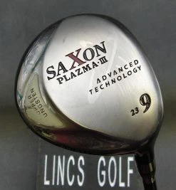 Japanese Saxon Plazma III 23° 9 Wood Regular Graphite Shaft Saxon Grip