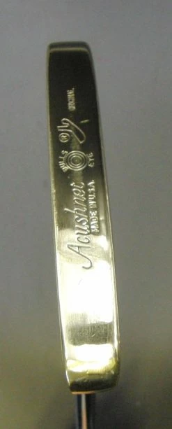 Ambidextrous Acushnet Bulls Eye Original Putter 88cm Playing Length Steel Shaft