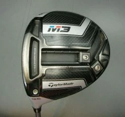 Lightly Used Left Hand TaylorMade M3 9.5º Driver Stiff Graphite Shaft