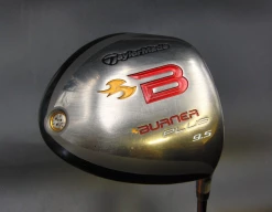 TaylorMade Burner Plus 9.5º Driver Regular Graphite Shaft Golf Pride Grip