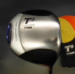 Japanese PRGR T3 Model 305 10.5° Driver Senior Graphite Shaft + Head Cover