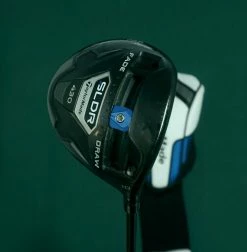 TaylorMade SLDR 10° Black Driver Stiff Graphite Shaft TaylorMade Grip