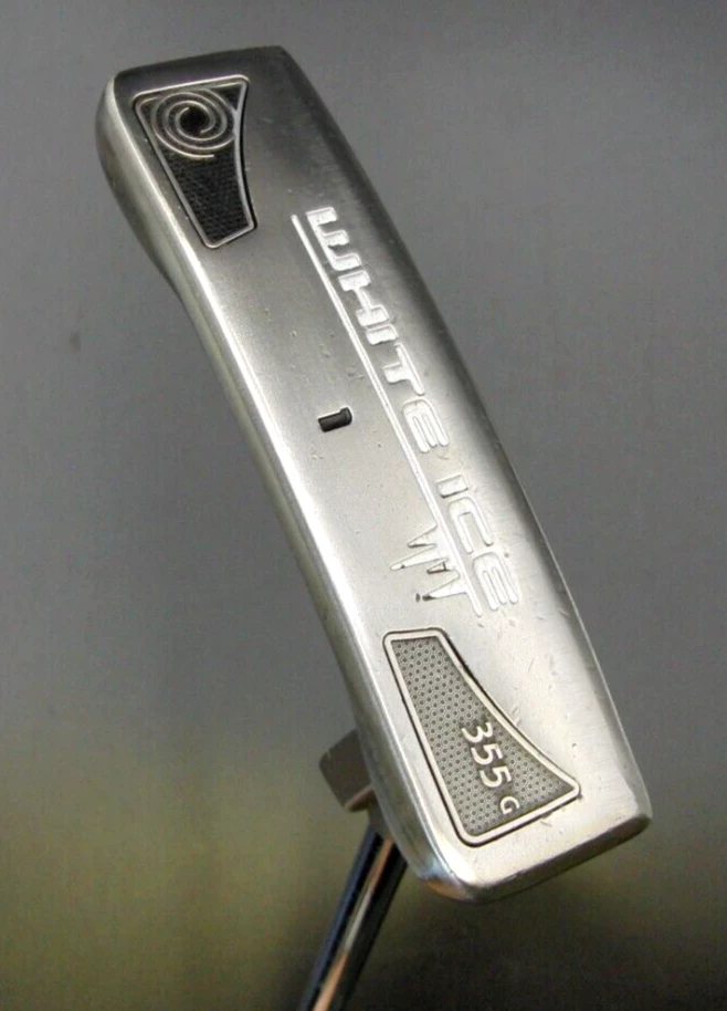 Odyssey White Ice 1 355G Putter 85cm Playing Length Steel Shaft Iguana Grip 1 Odyssey White Ice 1 355G Putter 85cm Playing Length Steel Shaft Iguana Grip