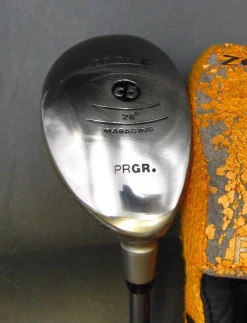 Ladies PRGR Zoom Maraging C5 28° Hybrid Ladies Graphite Shaft Zoom Grip + H.C