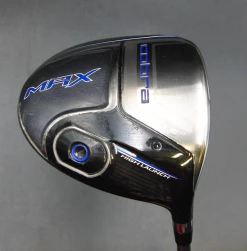 Cobra MAX Driver Senior Graphite Shaft Perfect One Grip