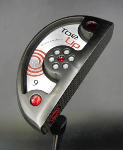 Odyssey Toe Up 9 90cm Length Putter Steel Shaft Super Stroke Grip