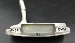 Crowner VR-36 Oval Putter Steel Shaft 88cm Playing Length Pro Grip Grip -Clubs Shop 32 bdd616c0 00ad 45c0 90bc 388733dc87a4