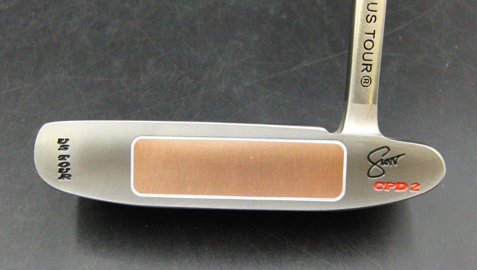Scot DelaMeter Scott Delameter US Tour CPD 2 Putter 92cm Length Steel Shaft Lamkin Grip 3 Scot DelaMeter Scott Delameter US Tour CPD 2 Putter 92cm Length Steel Shaft Lamkin Grip - Image 3