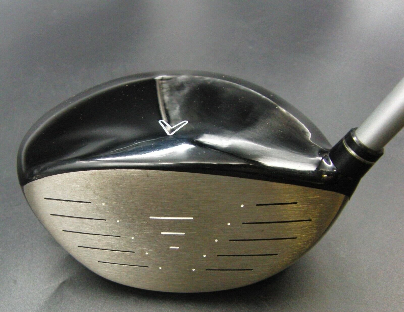 Callaway Legacy V 10.5° Driver Seniors Graphite Shaft Golf Pride Grip 2 Callaway Legacy V 10.5° Driver Seniors Graphite Shaft Golf Pride Grip - Image 2