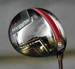 Japanese Golden Prix RX 18° 5 Wood Regular Graphite Shaft & Headcover