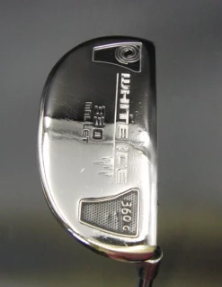 Odyssey White Ice 330 Mallet 360G Putter 87cm Length Steel Shaft 16 Odyssey White Ice 330 Mallet 360G Putter 87cm Length Steel Shaft -Clubs Shop 32 bf681976 d4f5 407d a0ff 1af7c3444815