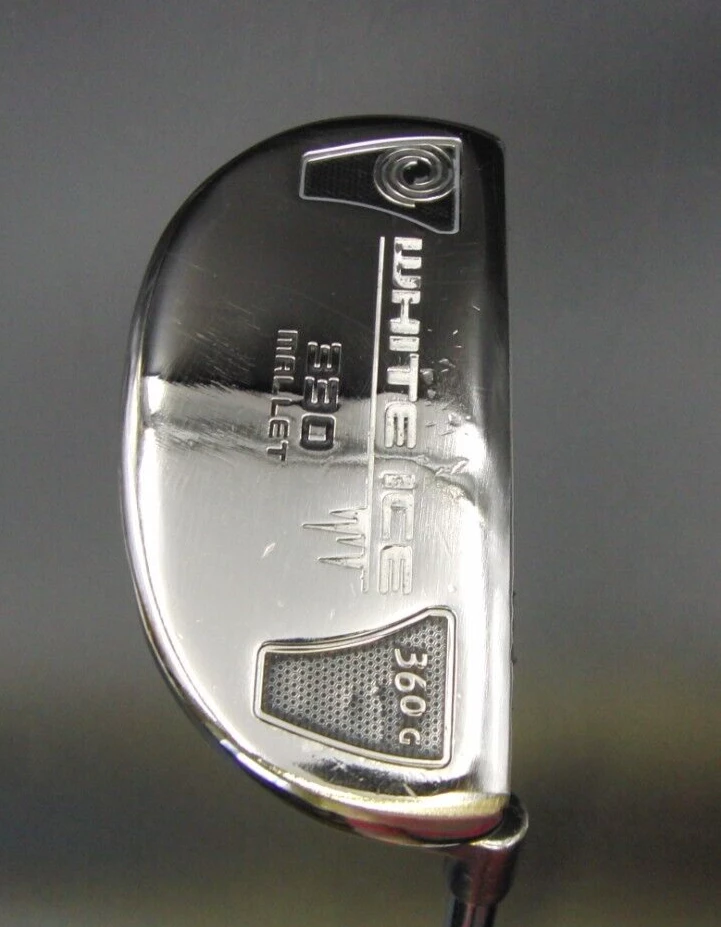 Odyssey White Ice 330 Mallet 360G Putter 87cm Length Steel Shaft 8 Odyssey White Ice 330 Mallet 360G Putter 87cm Length Steel Shaft - Image 8