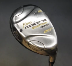 King Cobra Baffler DWS 20° 3 Hybrid Regular Graphite Shaft Tour Fit Grip