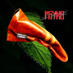 Luxury PSYKO GOLF Vintage Style Embroidered PU Leather Wood Head Cover -Clubs Shop 32 c05283fa 3dd9 41f0 88e1 093c9474ee89