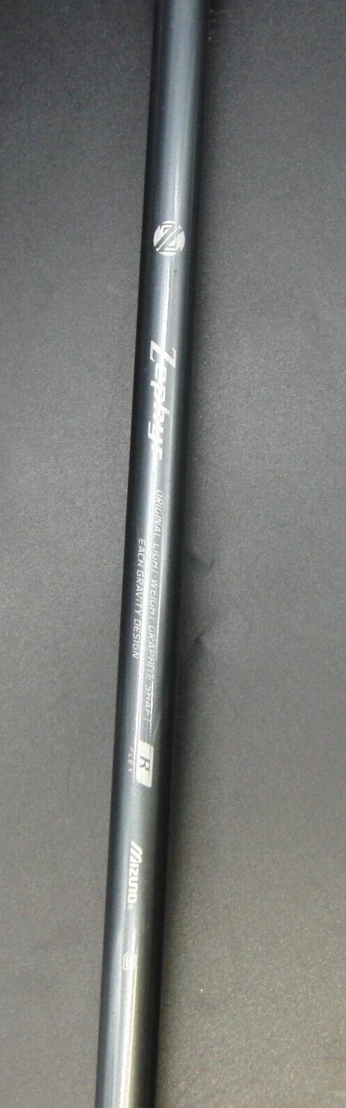 Mizuno Zephyr Metal UF 19° 5 Wood Regular Graphite Shaft Mizuno Grip 4 Mizuno Zephyr Metal UF 19° 5 Wood Regular Graphite Shaft Mizuno Grip - Image 4