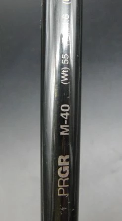 PRGR Duo Hit Dual Composite 4 Wood Senior Graphite Shaft Golf Pride Grip -Clubs Shop 32 c276b214 dfee 4eb5 b1e1 e5ef3b20035f