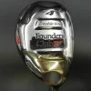 Ladies Founders Club Double Sole 24° 4 Hybrid Ladies Graphite Shaft G/Pride Grip