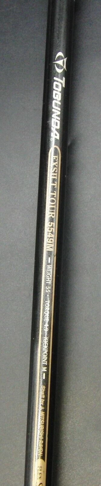 Tobunda U-7 Tungsten Weight 22° Hybrid Regular Graphite Shaft G/Pride Grip & H/C 5 Tobunda U-7 Tungsten Weight 22° Hybrid Regular Graphite Shaft G/Pride Grip & H/C - Image 5