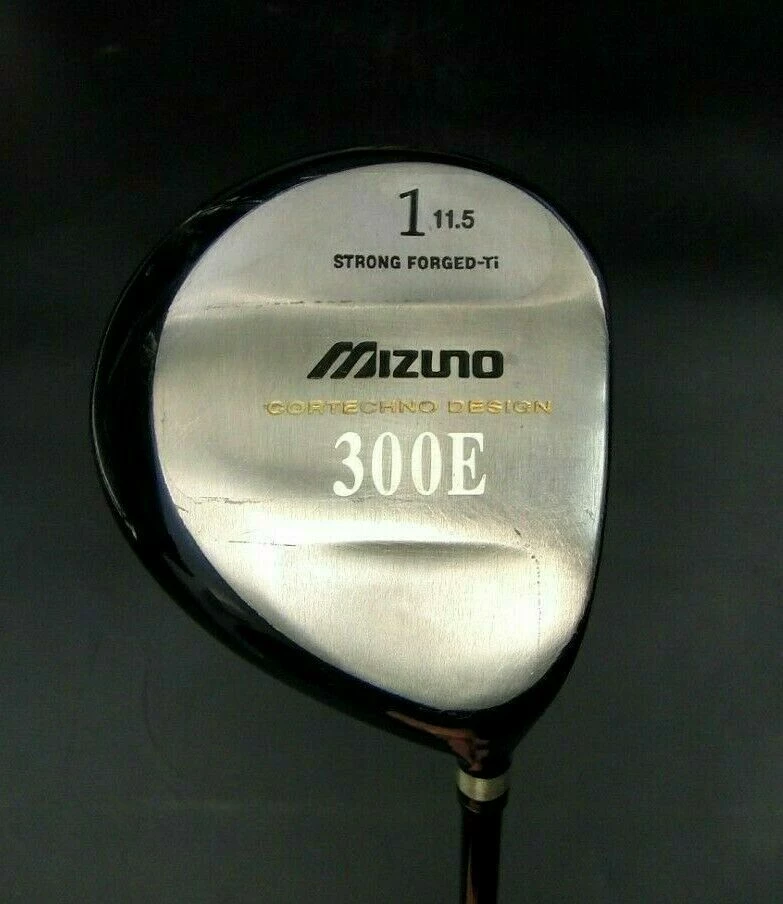 Mizuno 300E Strong Forged-Ti 11.5° Driver Stiff Graphite Shaft Golf Pride Grip 1 Mizuno 300E Strong Forged-Ti 11.5° Driver Stiff Graphite Shaft Golf Pride Grip