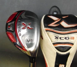 Ladies Exotics XCG3 21° 4 Hybrid Ladies Graphite Shaft Exotics Grip & XCG3 H/C