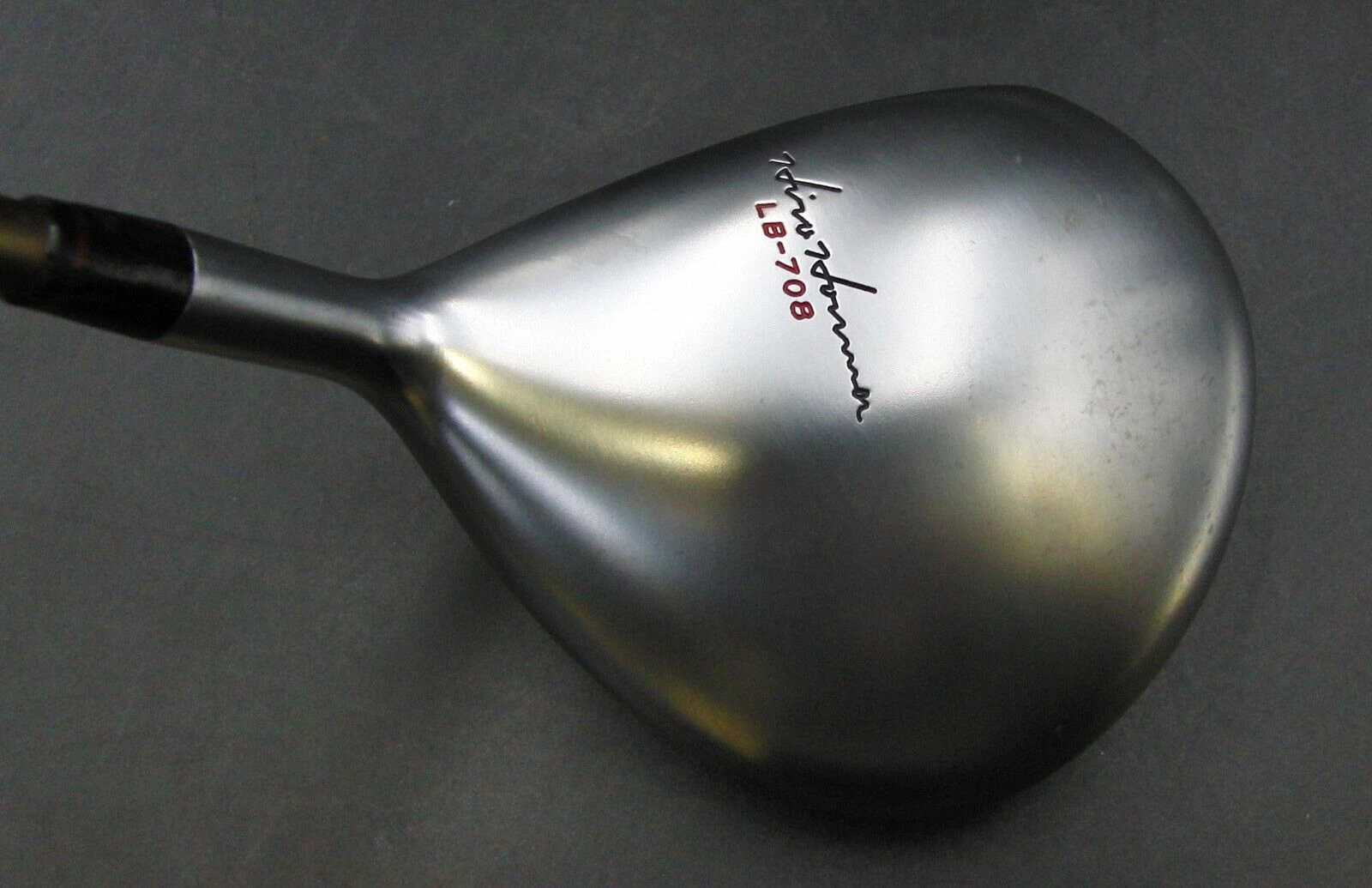 Honma Big-LB 708 260cc 10.5° Driver Regular Graphite Shaft 3 Honma Big-LB 708 260cc 10.5° Driver Regular Graphite Shaft - Image 3