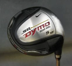 Nike SQ Dymo Quad Keel 19° 5 Wood Regular Graphite Shaft Nike Grip