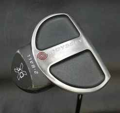 Odyssey 2-Ball DFX Putter 82cm Playing Length Steel Shaft Odyssey Grip