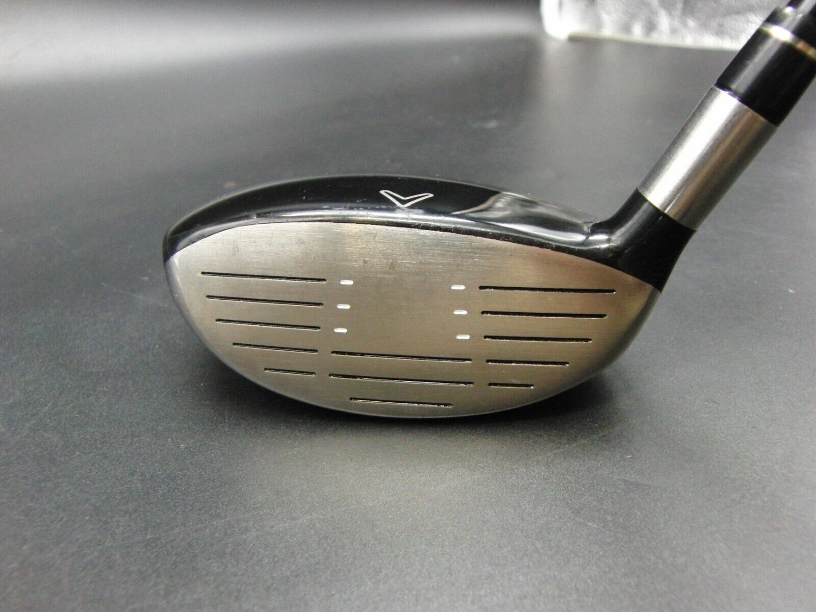 Callaway Golf Fusion Technology FT 17° 4 Wood Stiff Graphite Shaft Elite Grip 2 Callaway Golf Fusion Technology FT 17° 4 Wood Stiff Graphite Shaft Elite Grip - Image 2