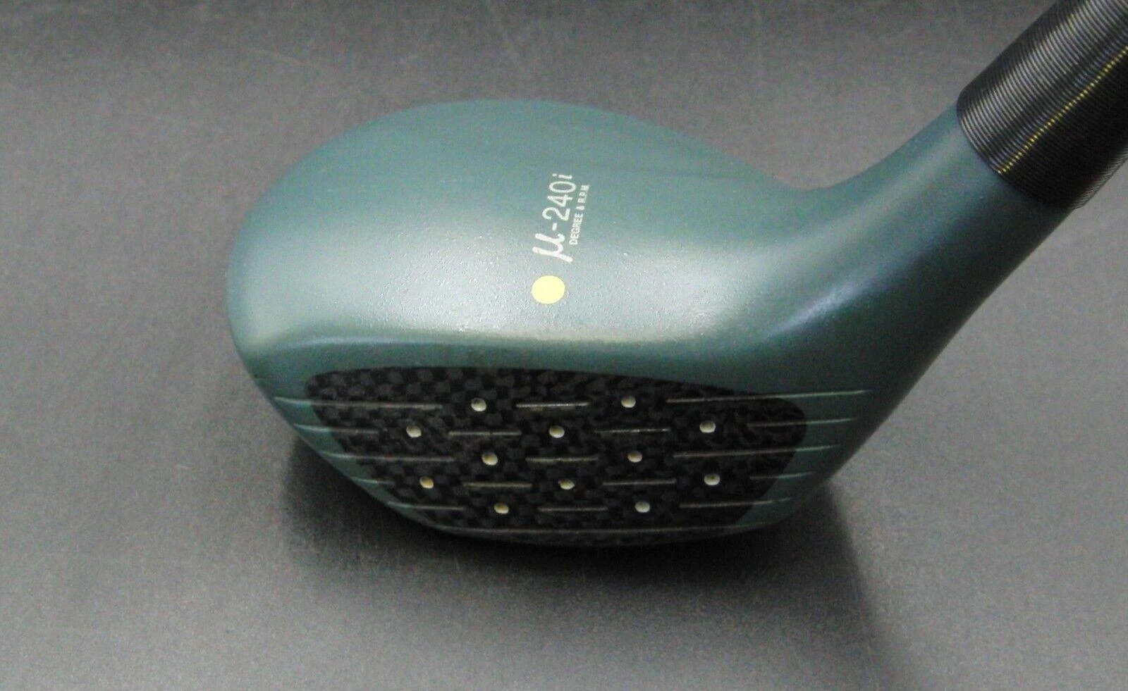 Vintage Japanese PRGR CD-433ELS 1 Wood Regular Graphite Shaft Royal Grip 2 Vintage Japanese PRGR CD-433ELS 1 Wood Regular Graphite Shaft Royal Grip - Image 2