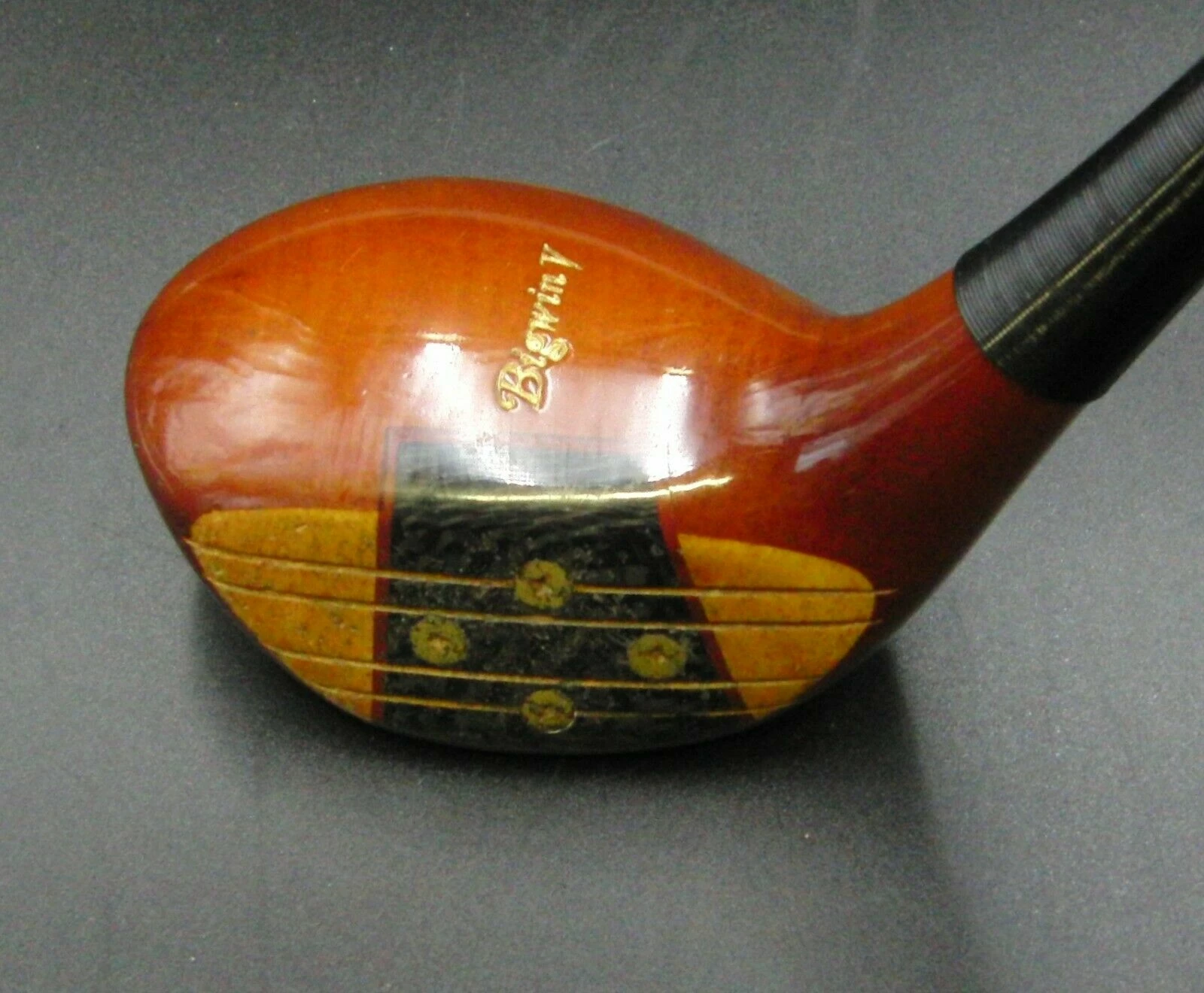 Vintage Maruman Creative Golf 4 Wood Regular Steel Shaft Maruman Grip 2 Vintage Maruman Creative Golf 4 Wood Regular Steel Shaft Maruman Grip - Image 2