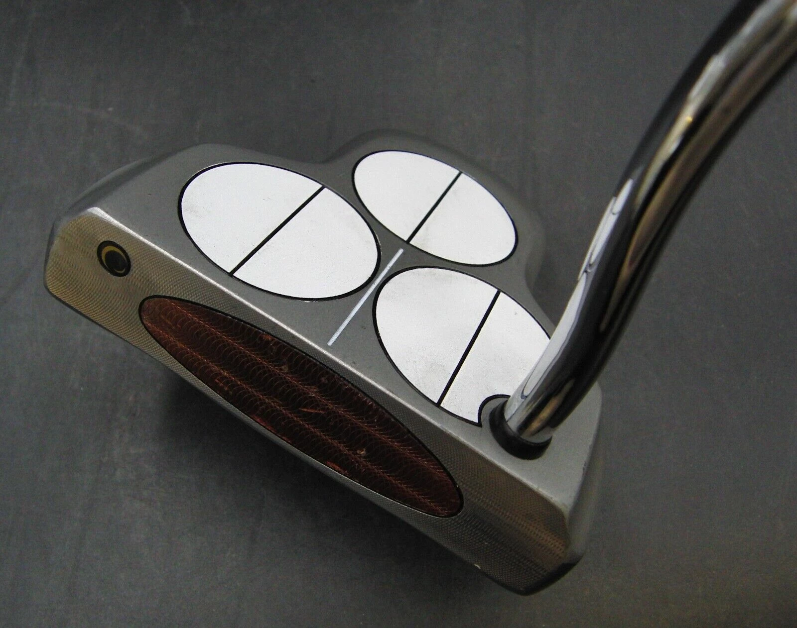 Japanese Lock On Tawara W-Balance Putter Steel Shaft 86.5cm Length Iguana Grip 4 Japanese Lock On Tawara W-Balance Putter Steel Shaft 86.5cm Length Iguana Grip - Image 4