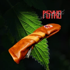 Luxury PSYKO GOLF Vintage-Style Embroidered PU Leather Hybrid Head Cover 10 Luxury PSYKO GOLF Vintage-Style Embroidered PU Leather Hybrid Head Cover -Clubs Shop 32 c799230c c685 4d1a b892 7c820514b0eb