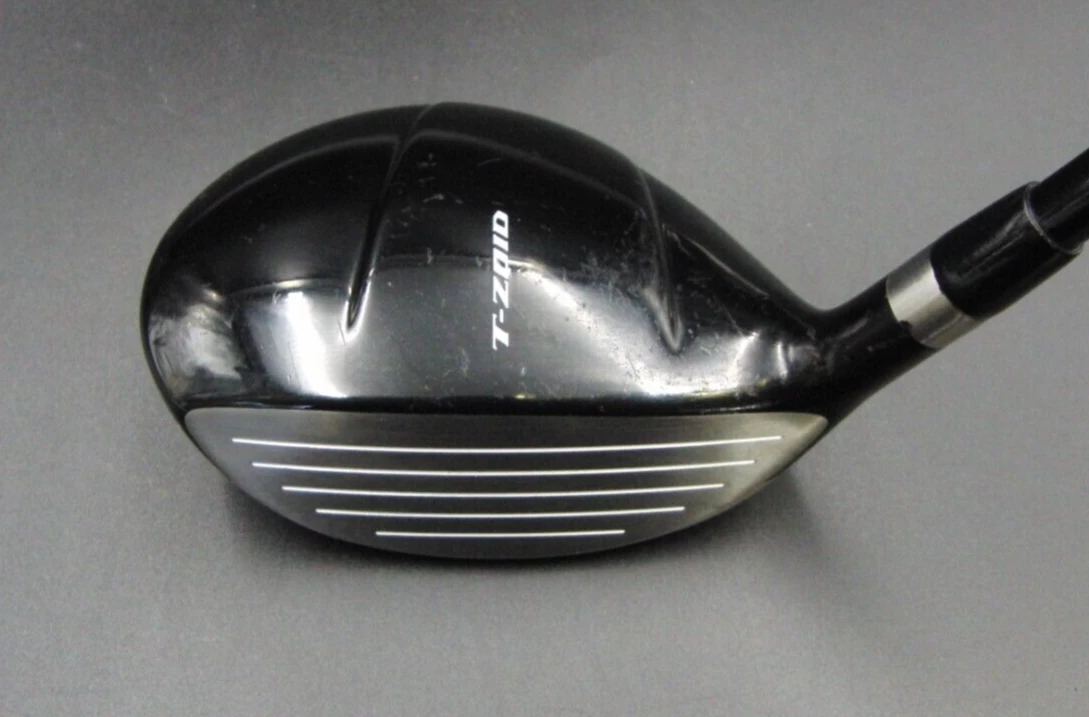 Mizuno T-Zoid Plus 5 Wood 19º Regular Graphite Shaft Mizuno Grip 2 Mizuno T-Zoid Plus 5 Wood 19º Regular Graphite Shaft Mizuno Grip - Image 2