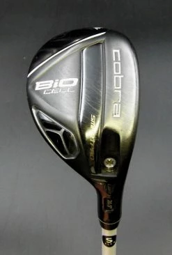 Cobra Bio Cell Smartpad 3-4 Hybrid Stiff Graphite Shaft Cobra Grip