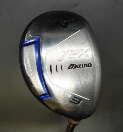Mizuno JPX Tungsten Sole 19° 3 Hybrid Regular Graphite Shaft Mizuno Grip