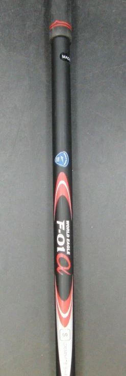 Japanese World Eagle F-01 24° 5 Hybrid Stiff Graphite Shaft World Eagle Grip 9 Japanese World Eagle F-01 24° 5 Hybrid Stiff Graphite Shaft World Eagle Grip -Clubs Shop 32 c9da95e3 4eae 4a89 a664 ac99e67cfd64
