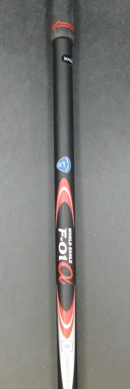 Japanese World Eagle F-01 24° 5 Hybrid Stiff Graphite Shaft World Eagle Grip 4 Japanese World Eagle F-01 24° 5 Hybrid Stiff Graphite Shaft World Eagle Grip - Image 4