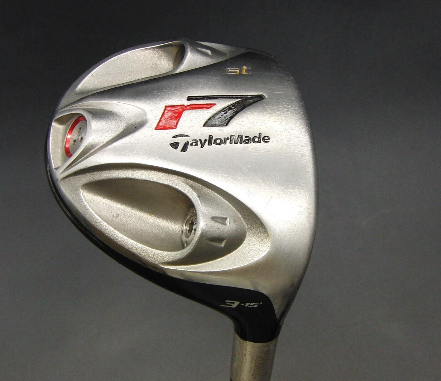 Taylormade R7 St 15° 3 Wood Stiff Graphite Shaft Taylormade Grip 1 Taylormade R7 St 15° 3 Wood Stiff Graphite Shaft Taylormade Grip