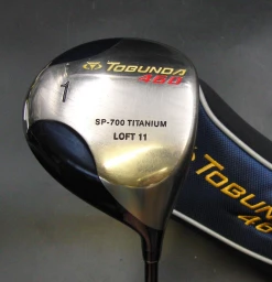 Japanese Tobunda 460cc SP-700 11° Driver Regular Graphite Shaft + Head Cover