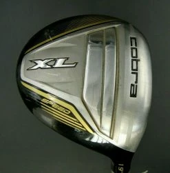 Cobra XL Speed 19° 5 Wood Regular Graphite Shaft Sharpro Grip