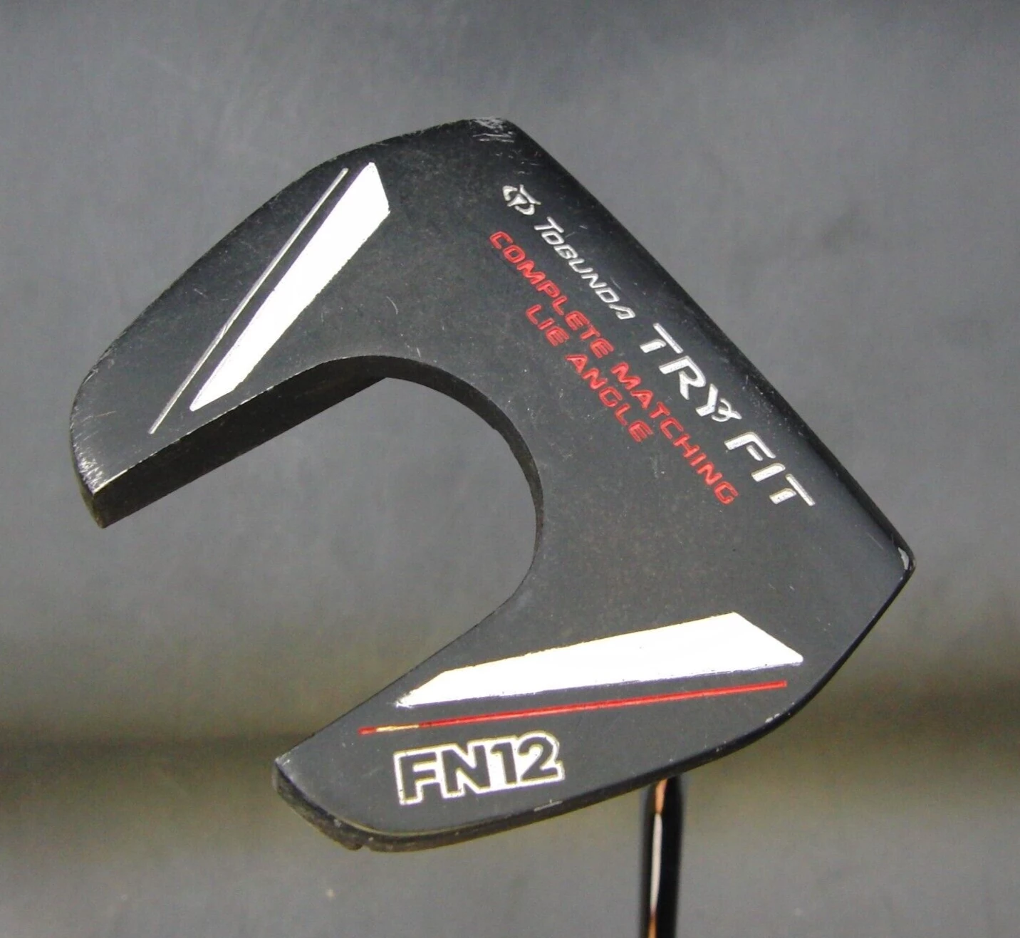 Tobunda Try Fit FN12 Putter 86.5cm Playing Length Steel Shaft Try Fit Grip 1 Tobunda Try Fit FN12 Putter 86.5cm Playing Length Steel Shaft Try Fit Grip