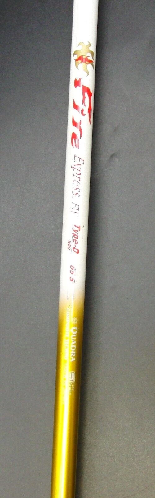 Japanese Justick Proceed R TCR FW 19° 5 Wood Stiff Graphite Shaft + Head Cover 6 Japanese Justick Proceed R TCR FW 19° 5 Wood Stiff Graphite Shaft + Head Cover - Image 6