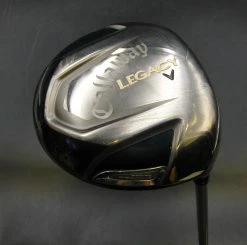 Callaway Legacy V Power Weighting 10.5° Driver Regular Graphite Shaft C/way Grip