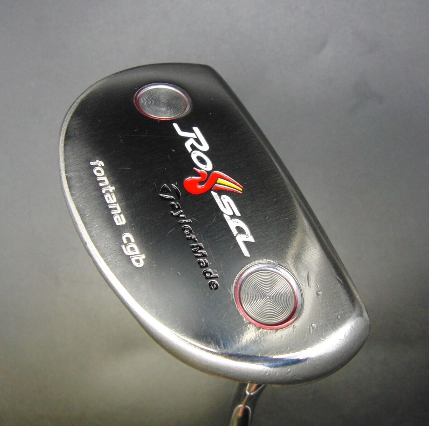 TaylorMade Rossa Fontana CGB Agsi Putter 82cm Steel Shaft Lamkin Grip 1 TaylorMade Rossa Fontana CGB Agsi Putter 82cm Steel Shaft Lamkin Grip